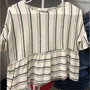 Paper Crown - Cropped - Blouse